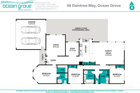 Property photo of 46 Daintree Way Ocean Grove VIC 3226