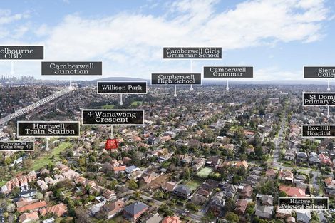 Property photo of 4 Wanawong Crescent Camberwell VIC 3124