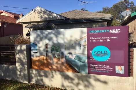 Property photo of 8 Llangollan Avenue Enfield NSW 2136