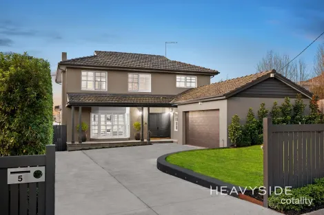 Property photo of 5 Echo Avenue Balwyn North VIC 3104