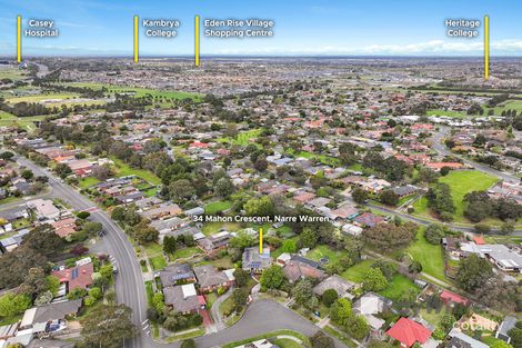 Property photo of 34 Mahon Crescent Narre Warren VIC 3805