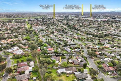 Property photo of 34 Mahon Crescent Narre Warren VIC 3805