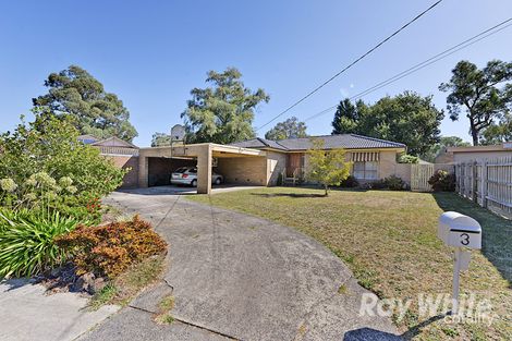3 Thornley Cl, Ferntree Gully, VIC 3156