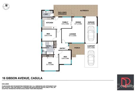 Property photo of 16 Gibson Avenue Casula NSW 2170