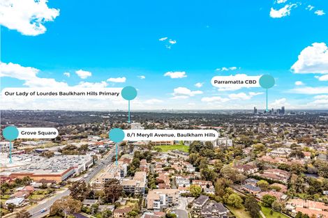 Property photo of 8/1 Meryll Avenue Baulkham Hills NSW 2153