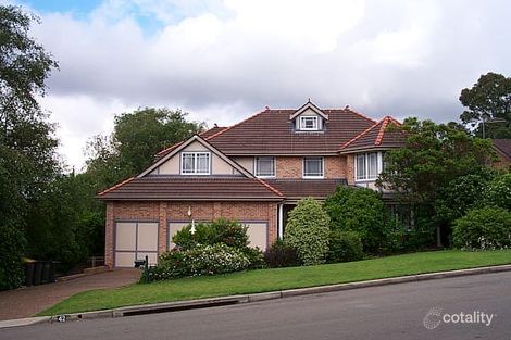 42 Strathalbyn Dr, Oatlands, NSW 2117