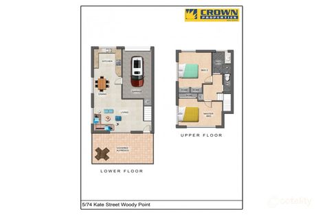 5/74 Kate St, Woody Point, QLD 4019