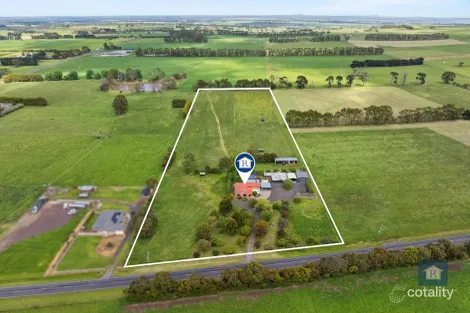 45 Corangamite Lake Rd, Larpent, VIC 3249