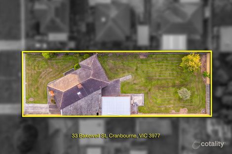 Property photo of 33 Bakewell Street Cranbourne VIC 3977