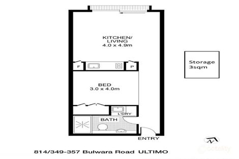 814/349-357 Bulwara Rd, Ultimo, NSW 2007