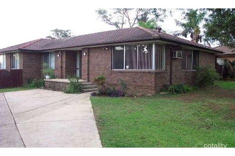 Property photo of 25 Middleton Crescent Bidwill NSW 2770