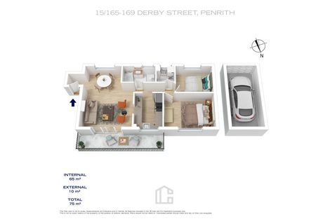 15/165-169 Derby St, Penrith, NSW 2750