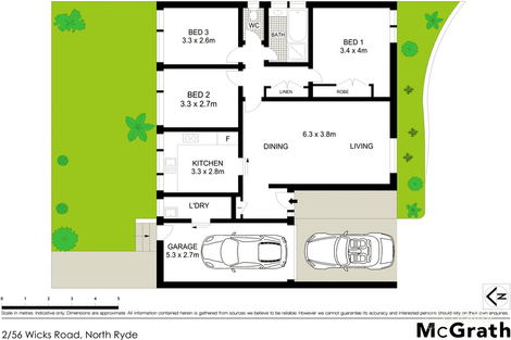 Property photo of 2/56 Wicks Road North Ryde NSW 2113