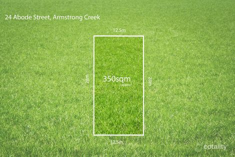 Property photo of 24 Abode Street Armstrong Creek VIC 3217
