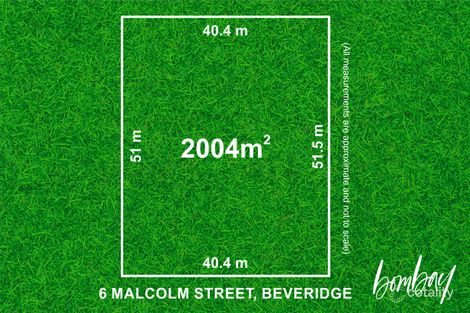 Property photo of 6 Malcolm Street Beveridge VIC 3753