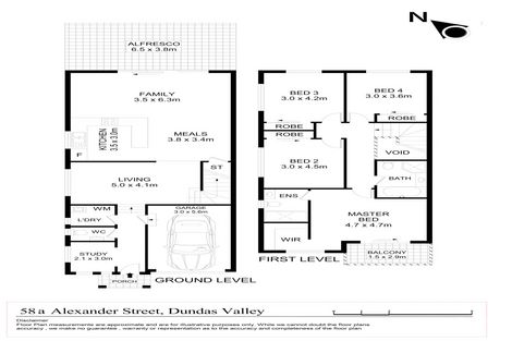Property photo of 58A Alexander Street Dundas Valley NSW 2117