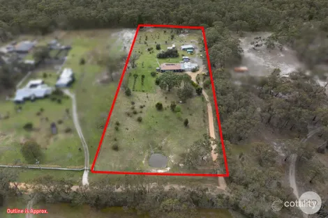 Property photo of 34 Farley Road Dereel VIC 3352