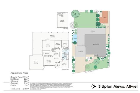 Property photo of 3 Lipton Mews Atwell WA 6164