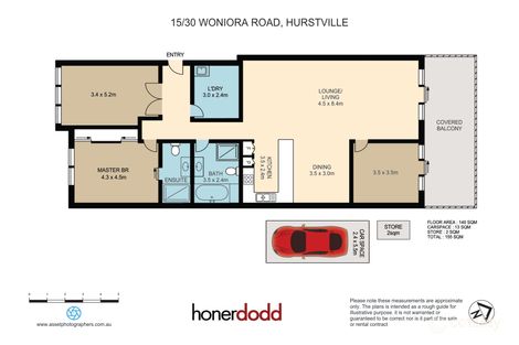 Property photo of 15/30-32 Woniora Road Hurstville NSW 2220