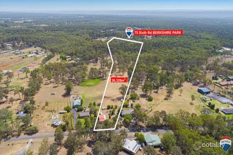 Property photo of 75 Sixth Road Berkshire Park NSW 2765