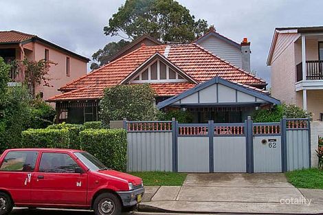 Property photo of 62 Somerset Street Mosman NSW 2088