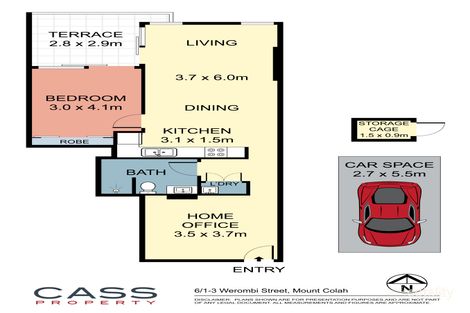 Property photo of 6/1-3 Werombi Road Mount Colah NSW 2079