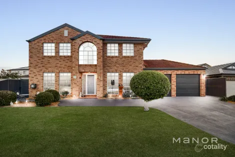 Property photo of 44 Iwan Place Beaumont Hills NSW 2155