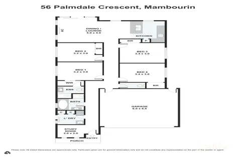 Property photo of 56 Palmdale Crescent Mambourin VIC 3024