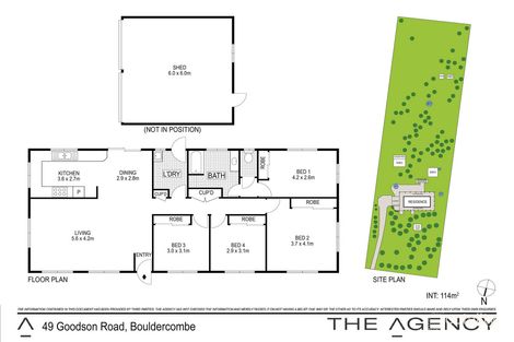 Property photo of 49 Goodson Road Bouldercombe QLD 4702