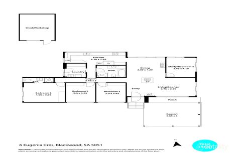 6 Eugenia Cres, Blackwood, SA 5051