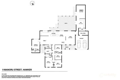 Property photo of 9 Mainoru Place Hawker ACT 2614