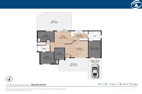 Property photo of 17 Bennelong Court Beenleigh QLD 4207