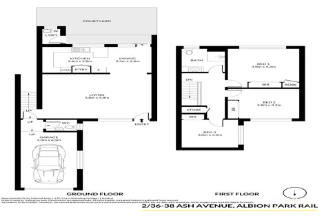 Property photo of 2/36-38 Ash Avenue Albion Park Rail NSW 2527