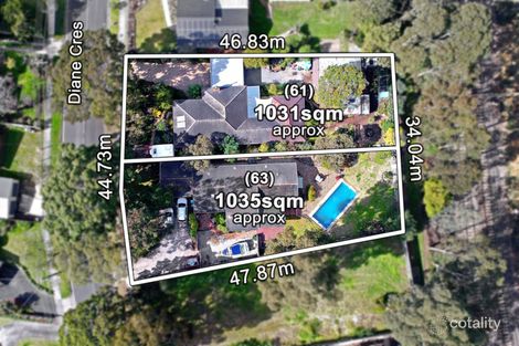 Property photo of 63 Diane Crescent Croydon VIC 3136