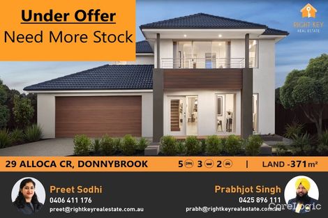 Property photo of 29 Alloca Crescent Donnybrook VIC 3064