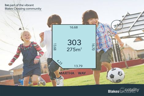 Lot 303 Martha Way, Blakeview, SA 5114