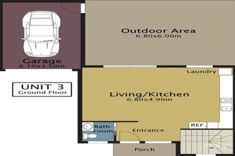 3/21 Rutherglen St, Noble Park, VIC 3174