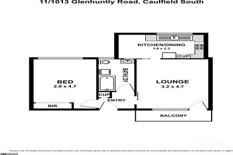 11/1013 Glen Huntly Rd, Caulfield, VIC 3162