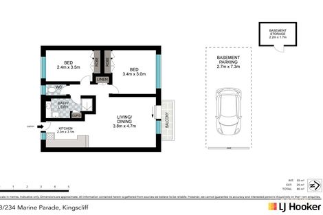 Property photo of 3/234 Marine Parade Kingscliff NSW 2487