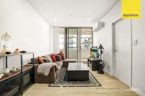 Property photo of 1607/23 Hassall Street Parramatta NSW 2150