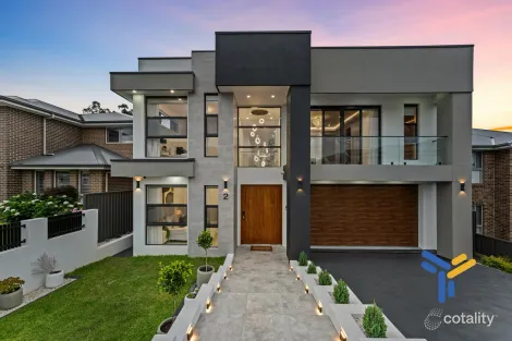 2 Homevale Pl, North Kellyville, NSW 2155
