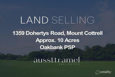 1359 Dohertys Rd, Mount Cottrell, VIC 3024