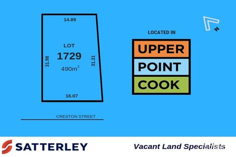 Lot 1729 Creston St, Point Cook, VIC 3030