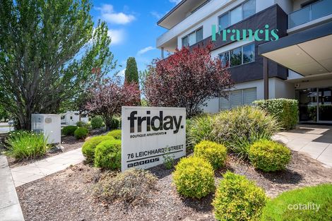 Property photo of 37/76 Leichhardt Street Griffith ACT 2603