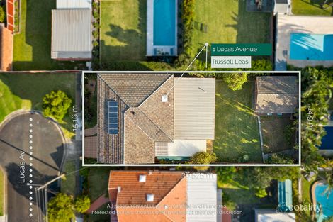 Property photo of 1 Lucas Avenue Russell Lea NSW 2046
