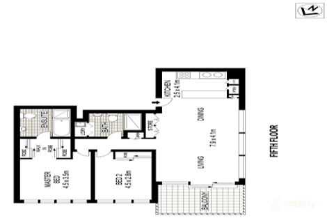 Property photo of 501/25 Refinery Drive Pyrmont NSW 2009