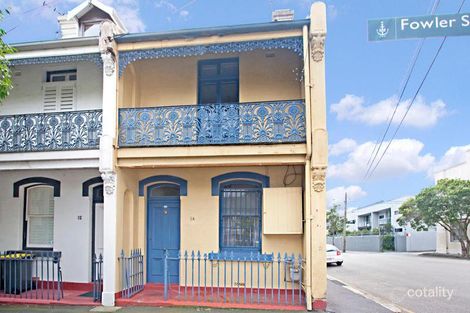 Property photo of 14 Fowler Street Camperdown NSW 2050