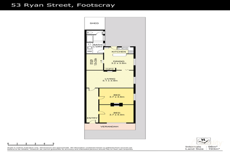 Property photo of 53 Ryan Street Footscray VIC 3011