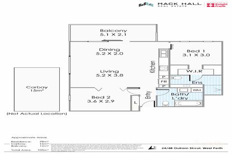 Property photo of 24/48-50 Outram Street West Perth WA 6005