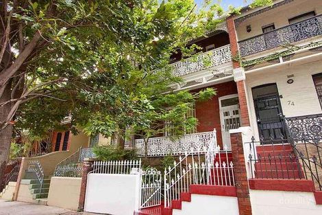 Property photo of 72 Boundary Street Paddington NSW 2021